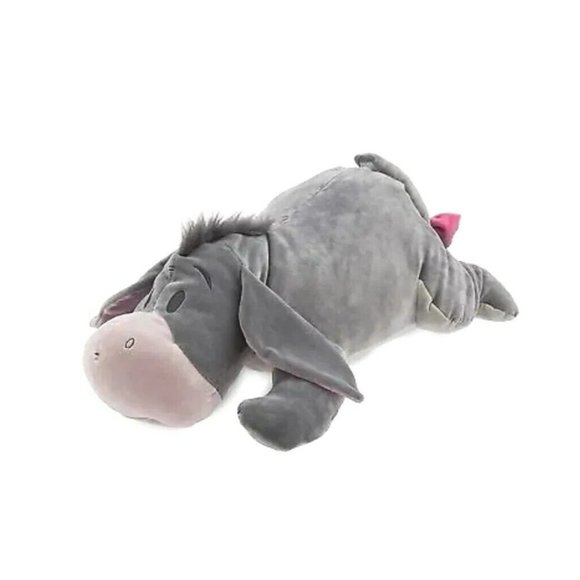 Disney Store Winnie The Pooh Eeyore Cuddleez 24" Jumbo Plush Gray - Picture 6 of 13
